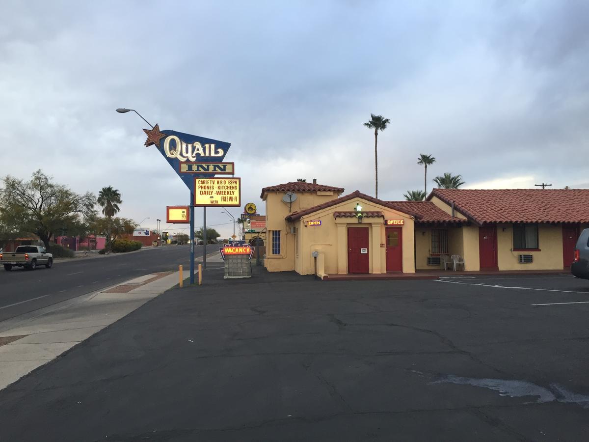 Quail Inn Motel Tucson Bagian luar foto